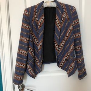 Twelfth Street by Cynthia Vincent print blazer